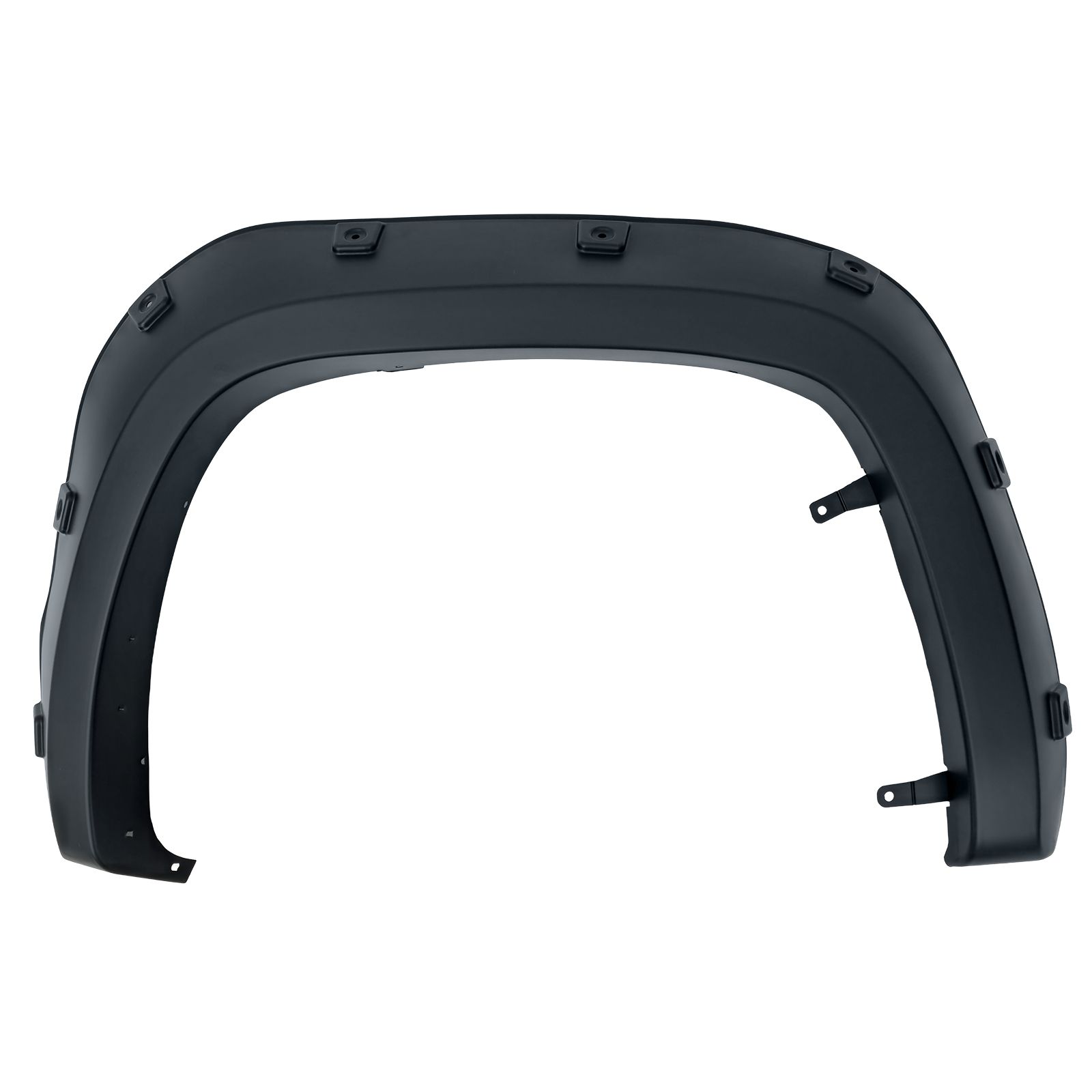 Wielkastverbreders Set “BIG” VW Amarok 1 (2010–2016 Voorfacelift) – Mat Zwart