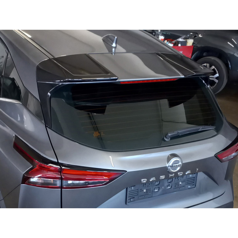 Dakspoiler  Nissan Qashqai III (J12) 2021- (PU) (2-delig)