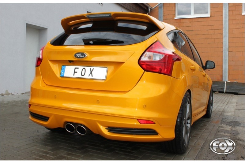 Einddemper Ford Focus III ST Duplex 2x 115x85mm