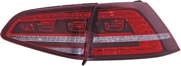 Design Achterlichten VW Golf 7