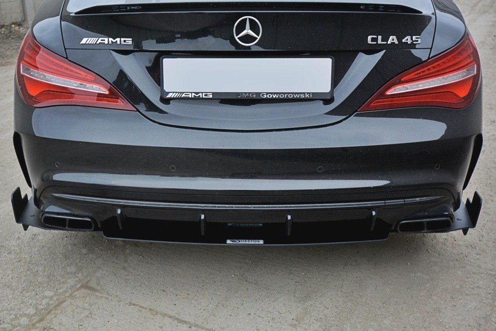 ACHTERDIFFUSER V.3 Mercedes CLA A45 AMG C117 Facelift
