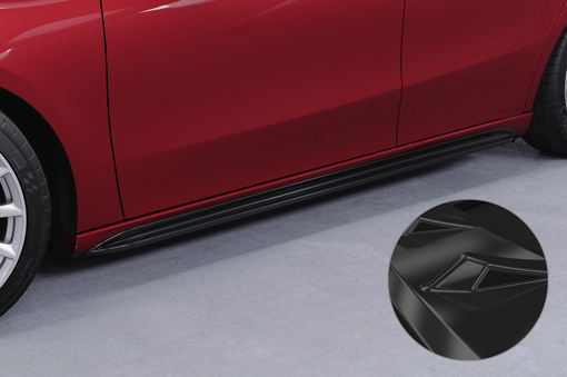 Sideskirts Mercedes Benz A-Klasse (W177)
