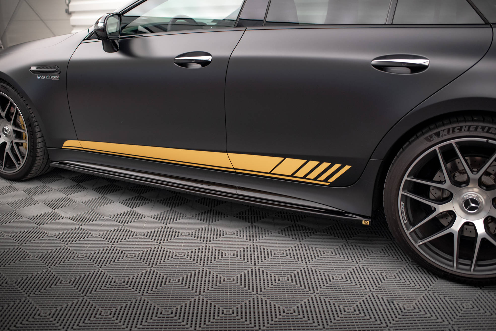 Bodykit Mercedes-AMG GT 63S 4-Door Coupe Aero X290 (2018–2023)