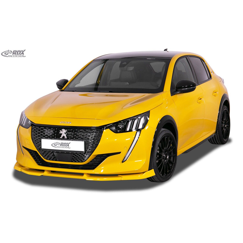 Sideskirts  Peugeot 208 II 2019- 'Slim' (ABS)