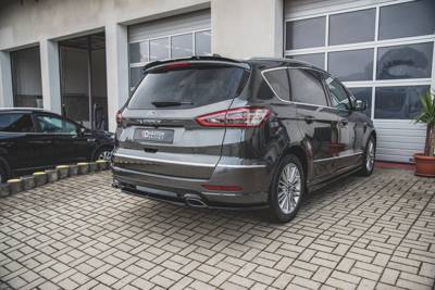 diffuser Ford S-Max Vignale Mk2 Facelift Glans Zwart