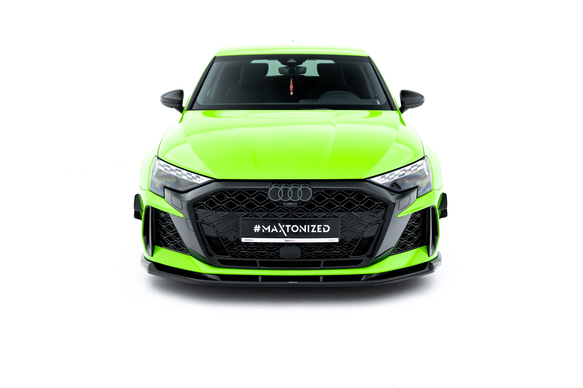 Voorspoiler Audi RS3 Sportback 8Y Facelift V.1