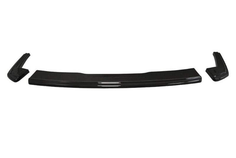 Centrale Achterspoiler Audi A4 B9 S-Line Glanzend Zwart