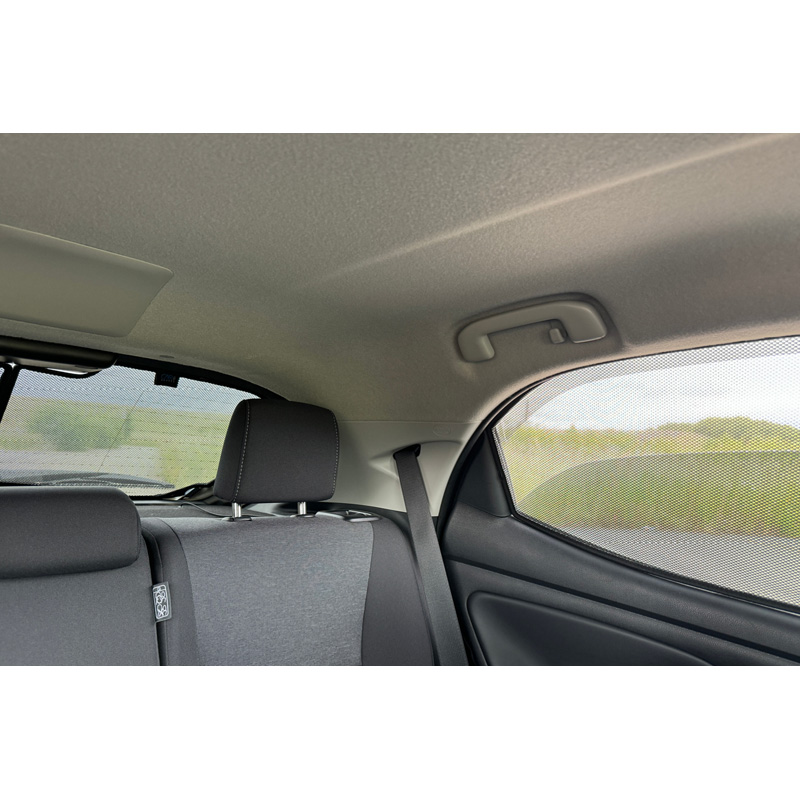 Set Car Shades  Toyota Yaris (P21) 2020- (4-delig)