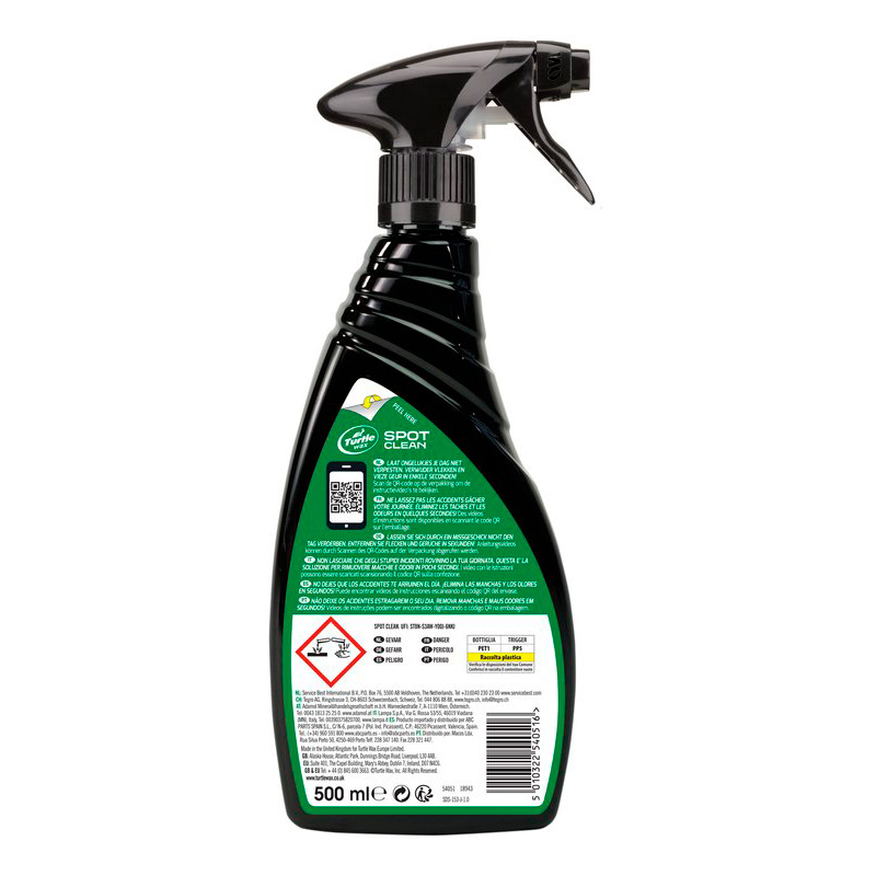 Turtle Wax 54051 Spot Clean 500ml
