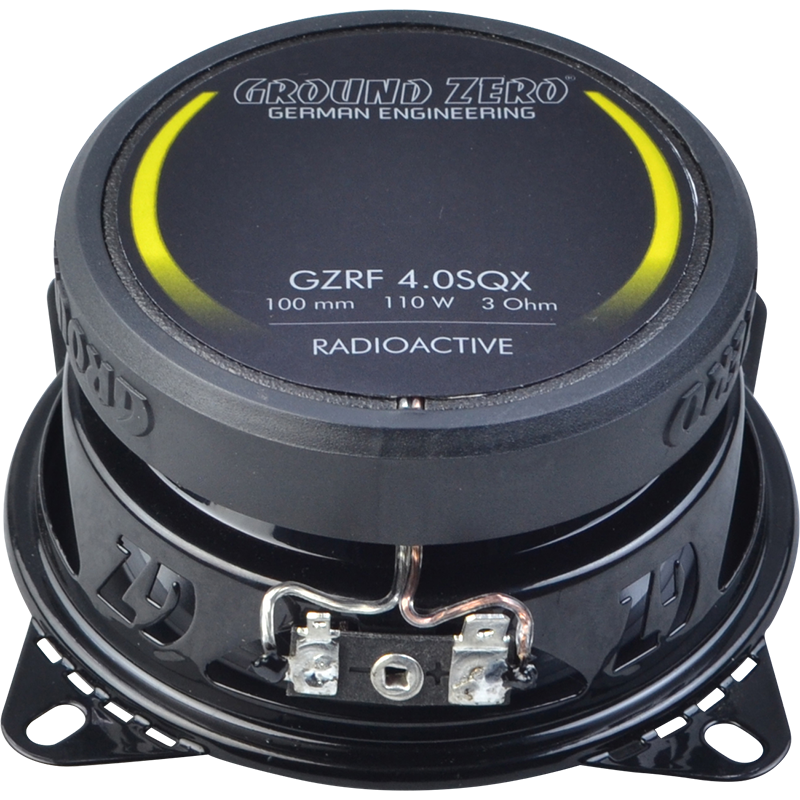 Ground Zero GZRF 4.0SQX 4″ HQ 2 Way Coax Luidspreker