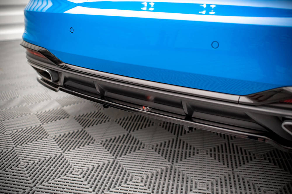 Diffuser Audi A5 5F FL S-Line Maxton Glans Zwart