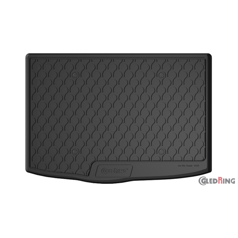Rubbasol (Rubber) Kofferbakmat  Kia Stonic 10/2017- (Lage laadvloer)