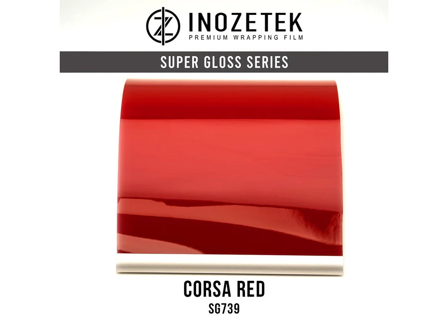 Inozetek Super Gloss Corsa Red - SG739-18M