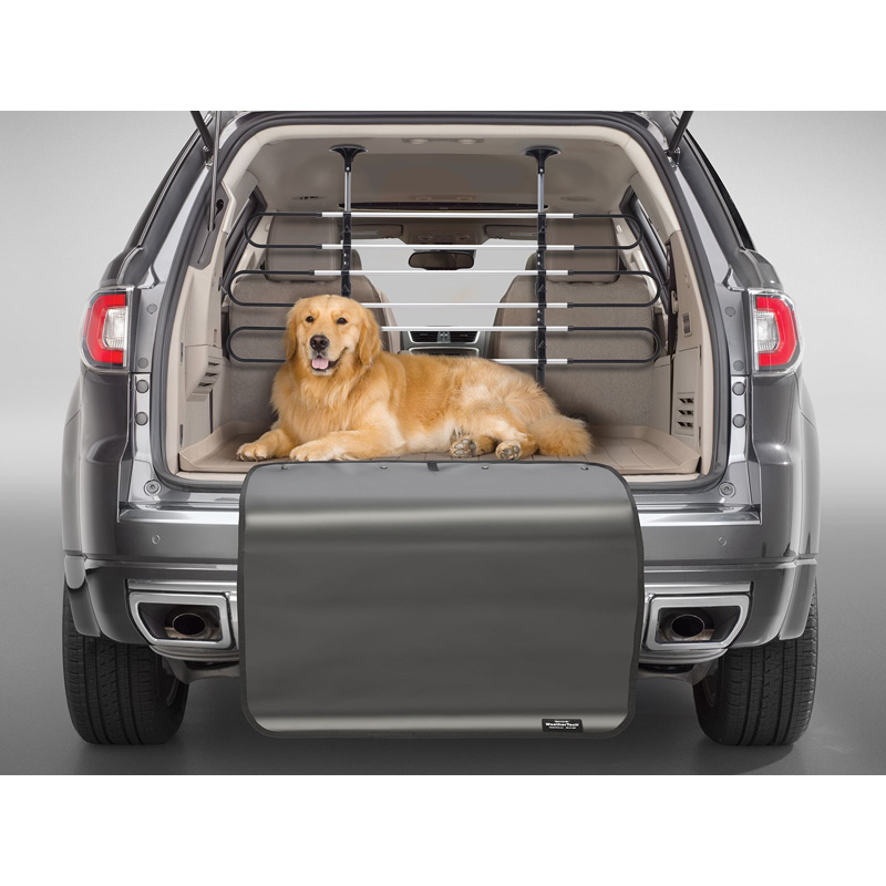 Cargoliner met bumperbeschermer  Mini Paceman R61 Vlakke Laadvloer 2012-2016 - Zwart