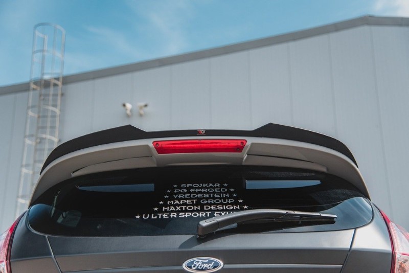 Spoiler Ford Fiesta ST Mk7 Facelift 2013-2016 Maxton Glans Zwart