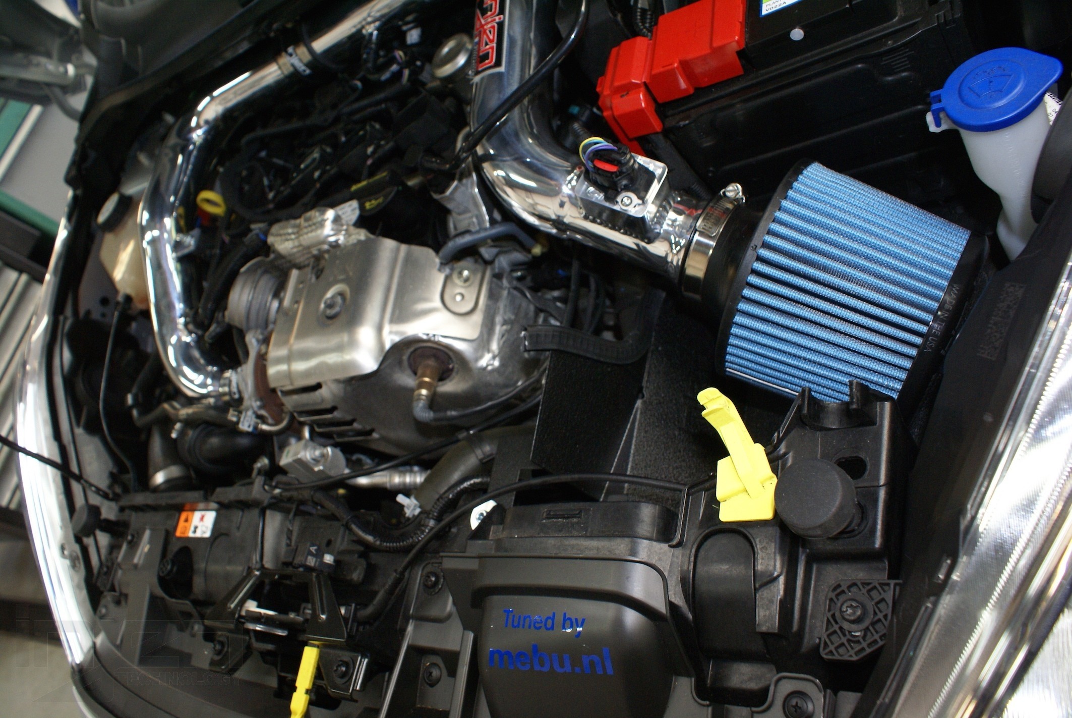 Fiesta 1.0L TURBO Eco Boost Short ram intake system
