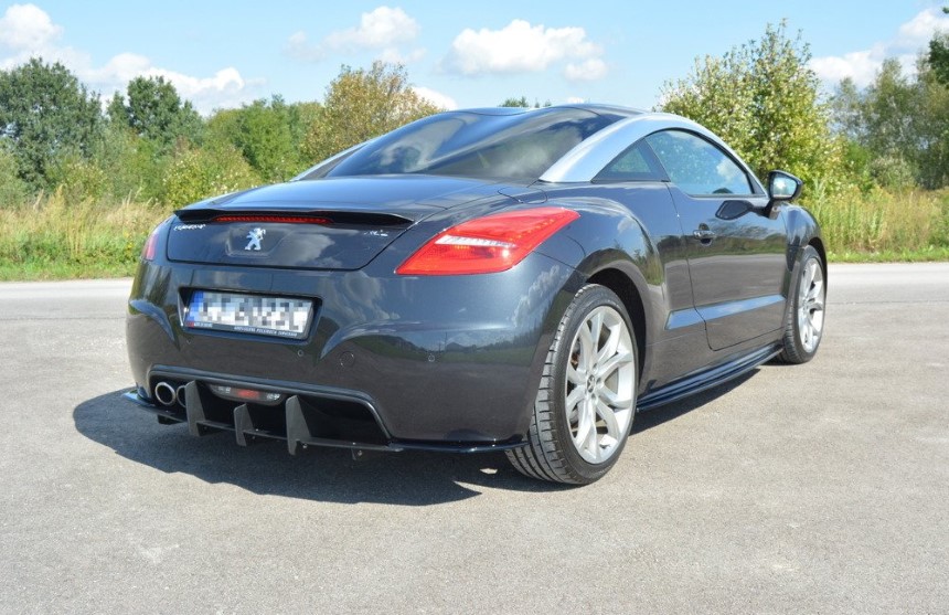 Diffuser Peugeot RCZ Maxton Design