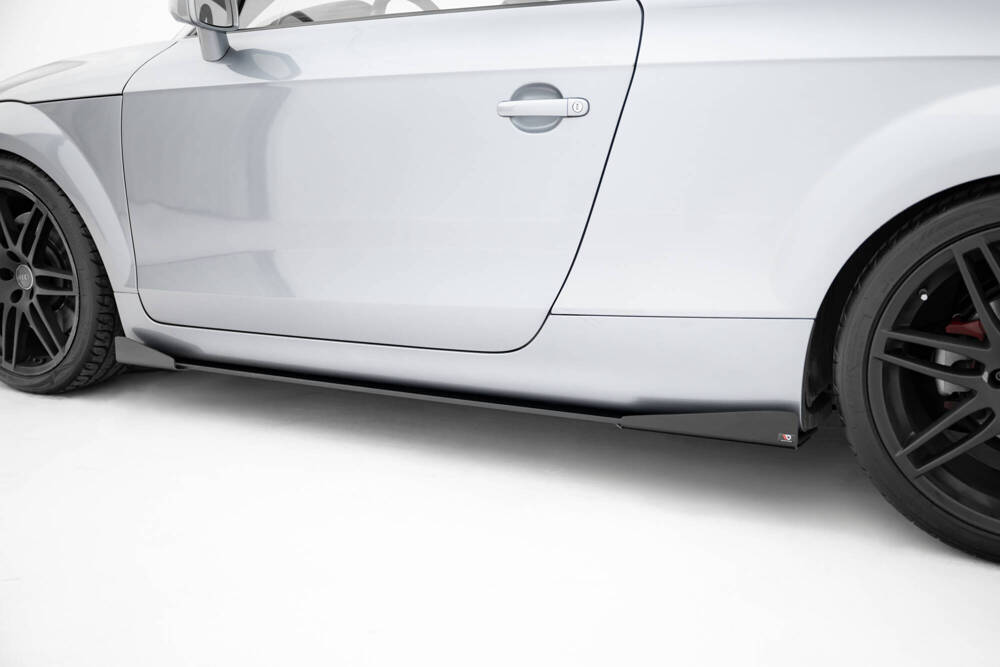 Street Pro Zijskirts + Flaps Audi TT S / TT S-Line 8J Facelift