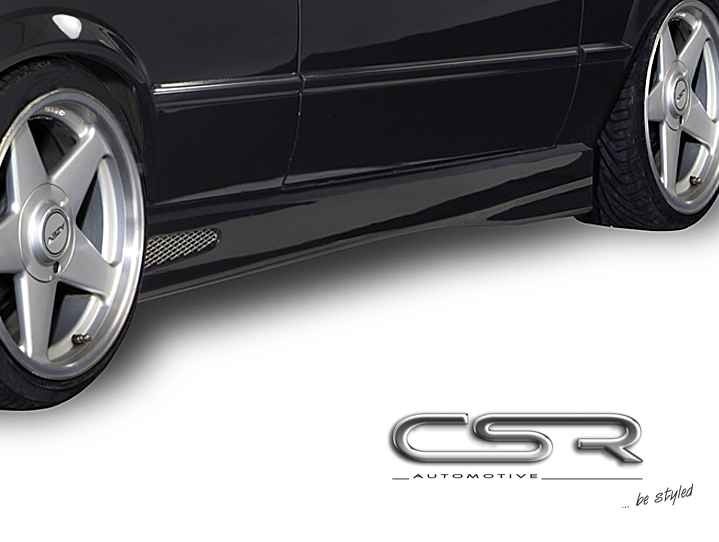 Zijskirts BMW E36 Sedan/Compact CSR X-Line