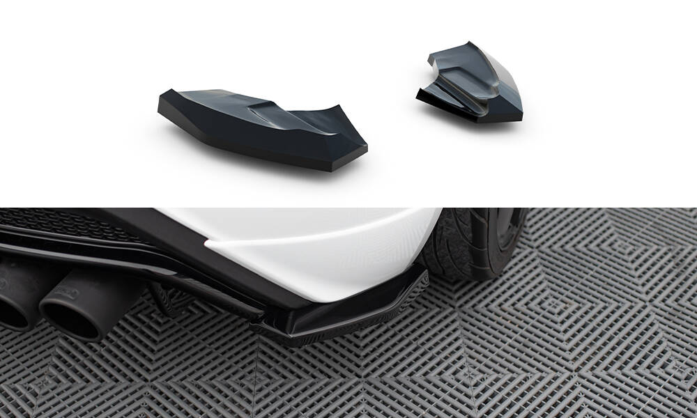 Achterzij Spoilers V.3 Ford Fiesta St Mk7 Facelift