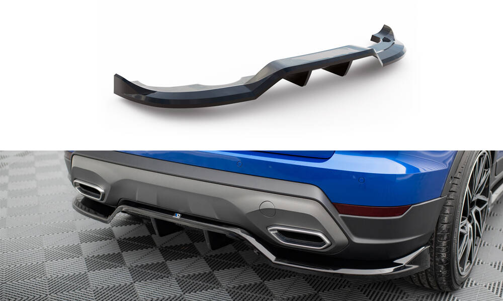 Diffusor Seat Arona FR Facelift Maxton Glans Zwart