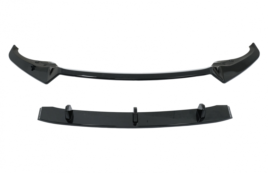 Voorspoiler BMW X7 G07 M-Sport Glans Zwart
