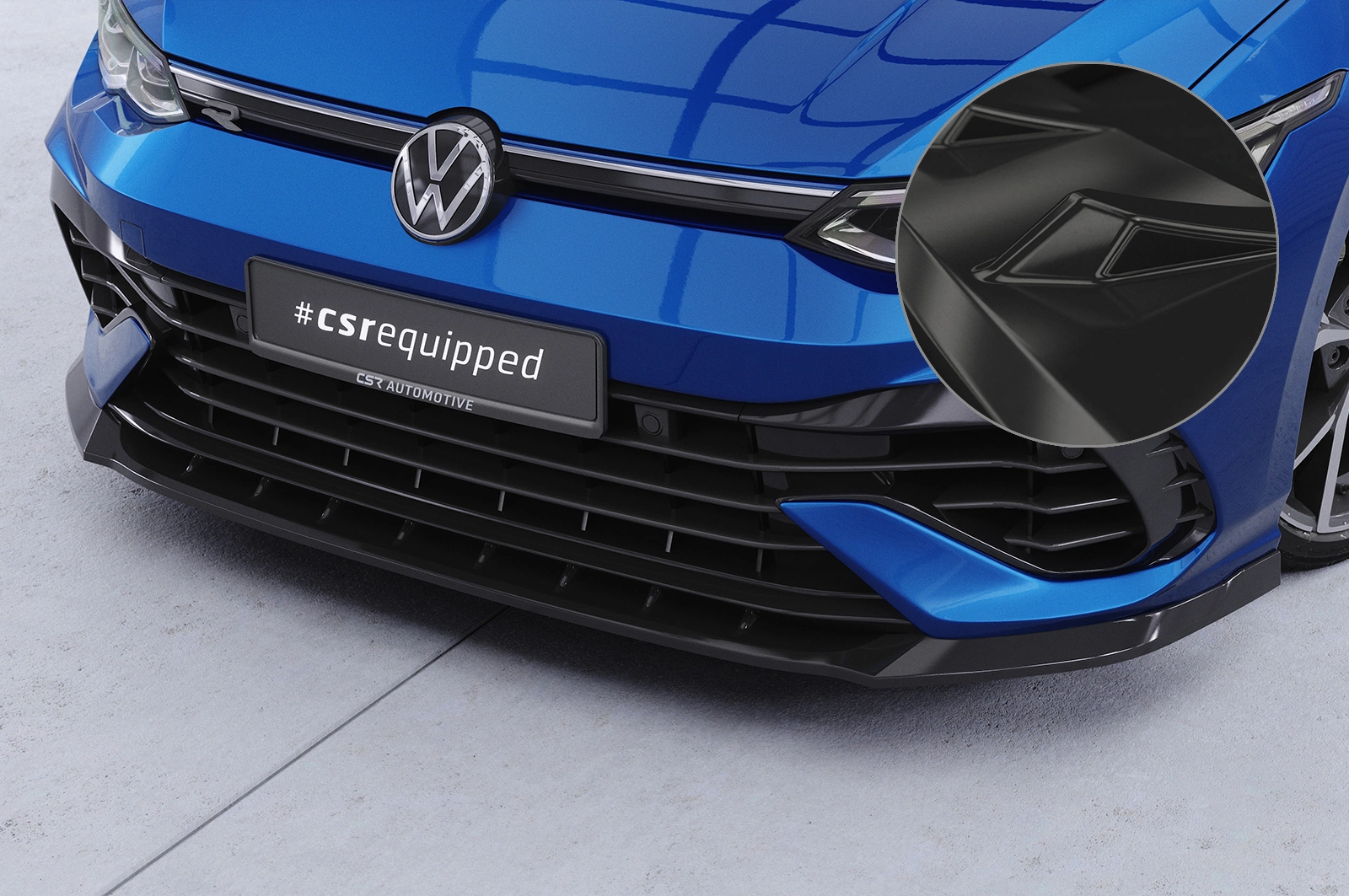 Achterspoiler Opel Corsa F glans zwart 2019–