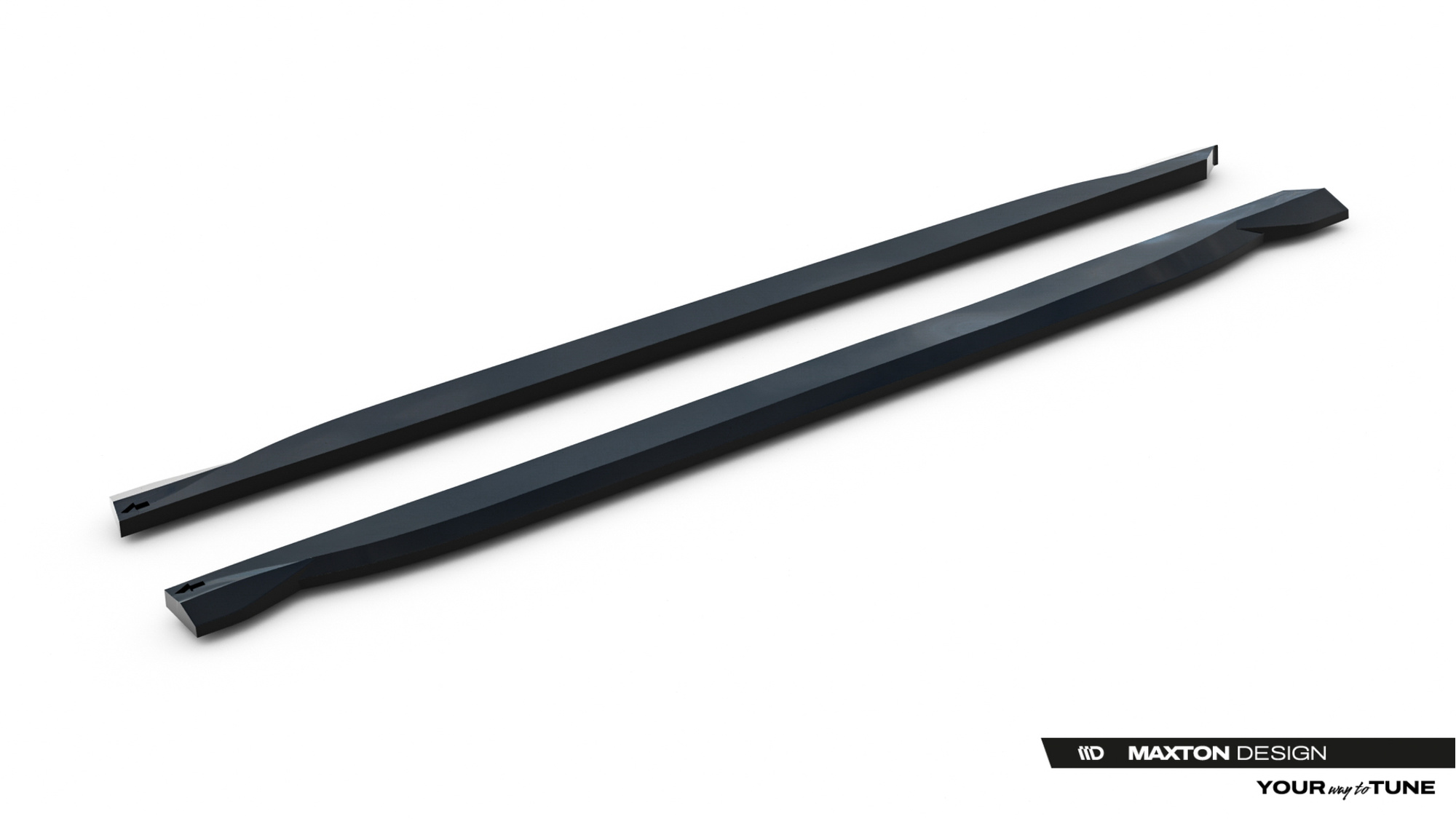 Zijskirt Mercedes-Benz GLS AMG-Line X167 V.2