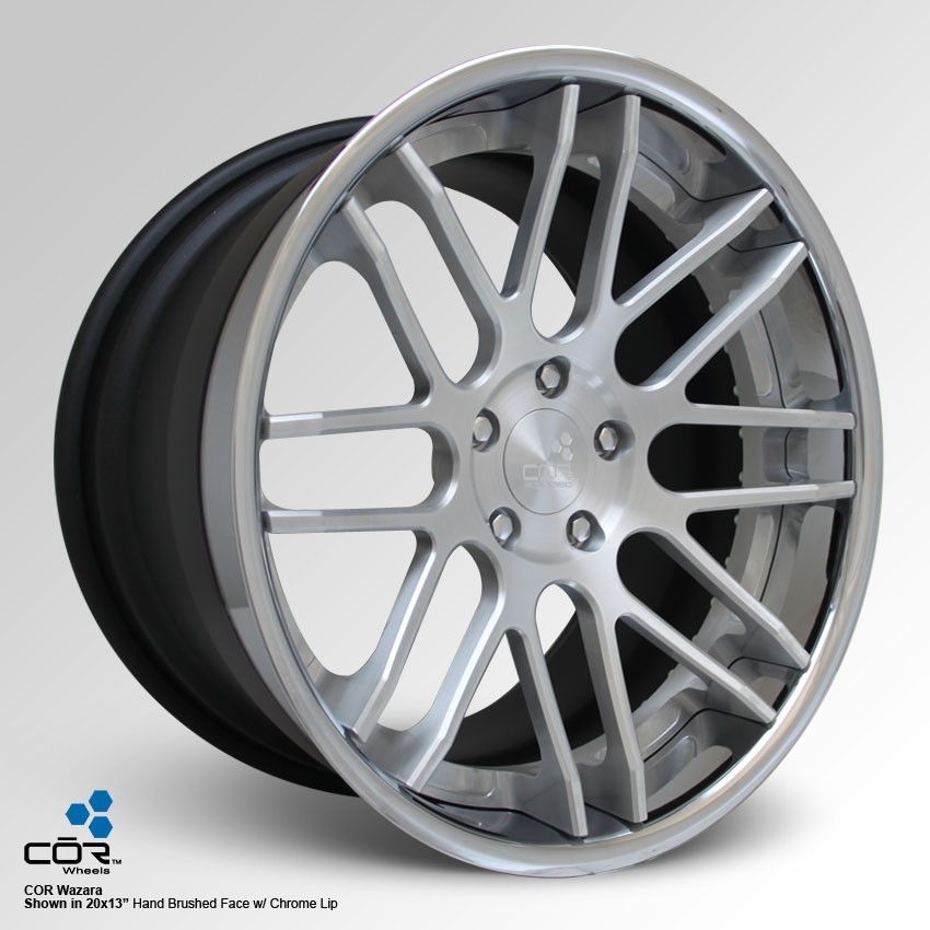 COR WHEELS Wazara Super Concave 18x9.5J 5x130