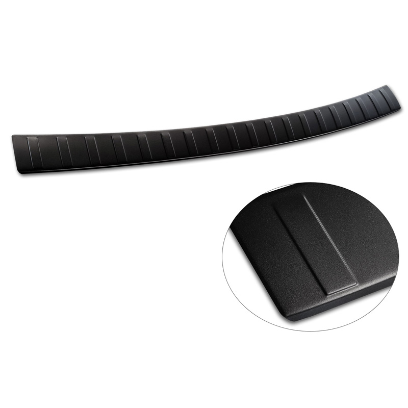 Matzwart RVS Achterbumperprotector  Ford Tourneo Connect III 2022- 'Ribs'