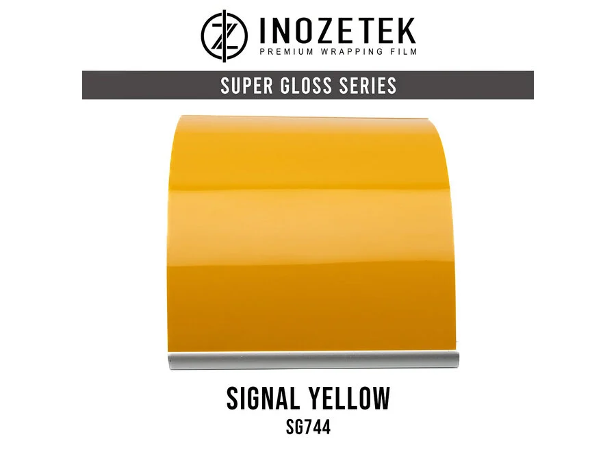 Inozetek Super Gloss Signal Yellow - SG744-18M