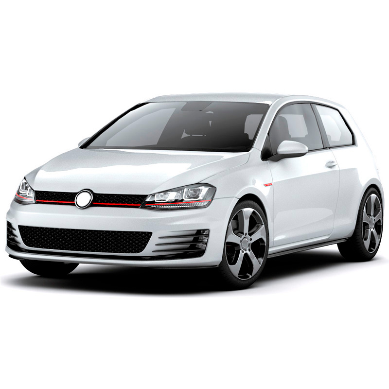 Sideskirts set  Volkswagen Golf VII 2012-2017 'GTi-Look' (PP)