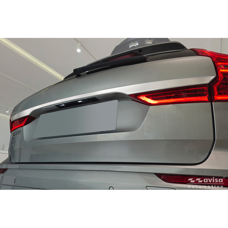 Avisa Geborsteld RVS Kofferbak Sierlijst  Volvo XC60 II 2017-2021 & Facelift 2021-