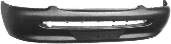 VoorBumper ESCORT 95-01 ZWART