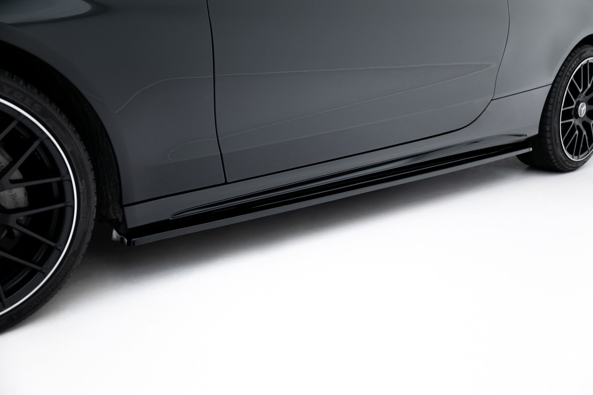 Bodykit Mercedes-Benz C Coupe AMG-Line C205 (2014–2018)
