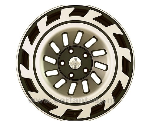RADI8 T12 10.0x19 5x112 45 Black / Machine Face 66,6 Velgen