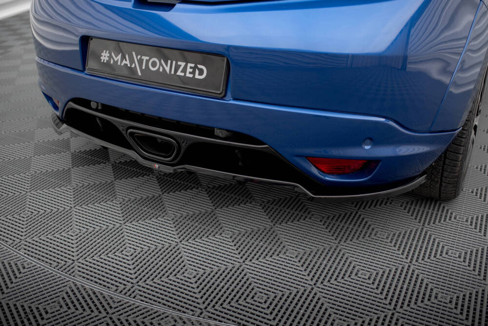 Diffuser Renault Megane RS Mk3 Maxton Glans Zwart