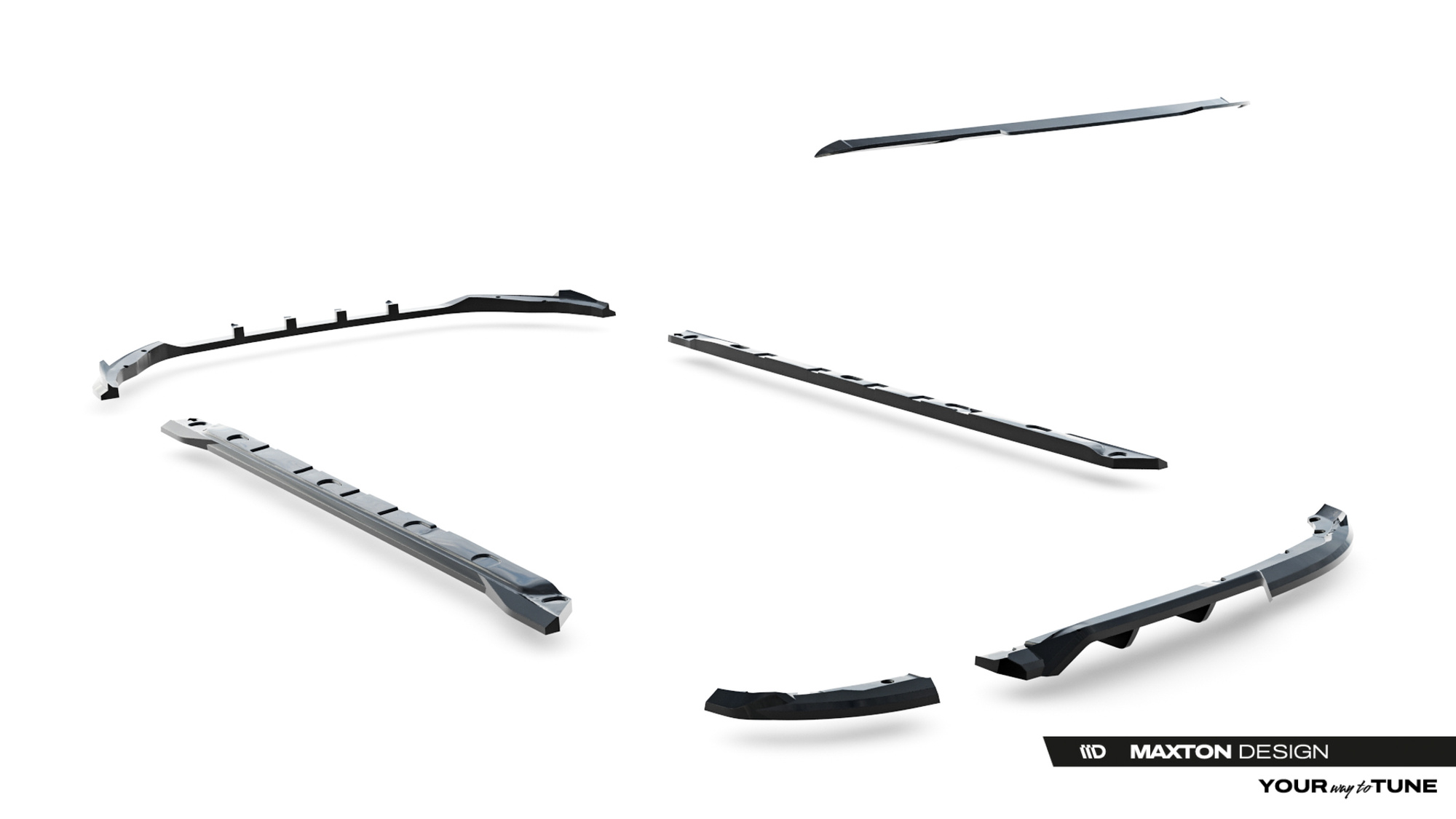 Bodykit voor Renault Clio Mk5 Facelift (2023– ) – Maxton Design