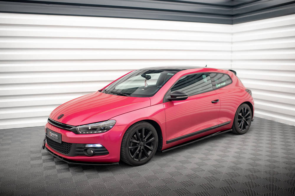 Zijskirts Volkswagen Scirocco Maxton Glans Zwart