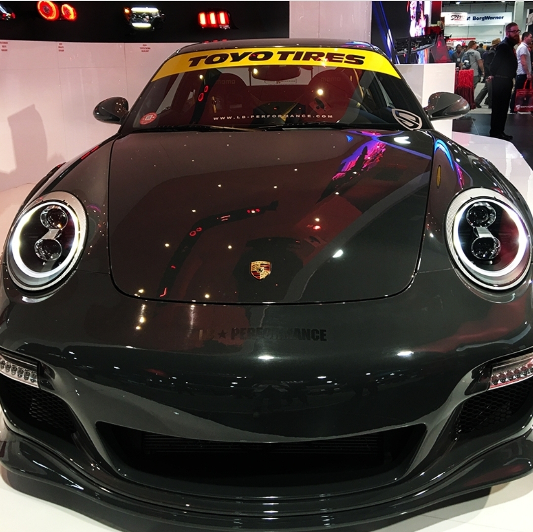 Design Koplampen PORSCHE