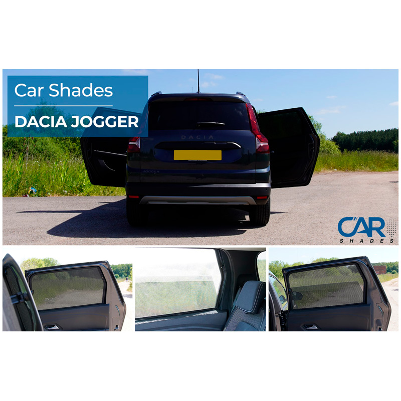 Set Car Shades (achterportieren)  Dacia Jogger 2022- (2-delig)