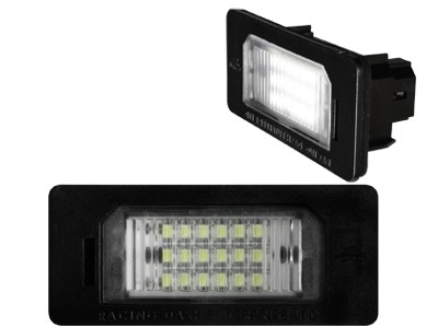 LED Licenceplateplaat lightning BMW E39 Sedan, E46 M3 CSL, E60, E6