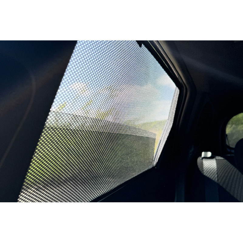 Set Car Shades (achterportieren)  Hyundai Kona II 5 deurs 2024- (2-delig)
