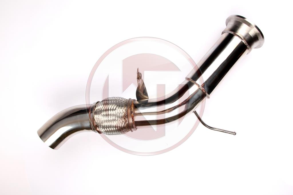 BMW 5-serie E60/61 535d 3.0 210kW 2006-2009 Wagner Downpipe kit roetfilter/DPF vervanger