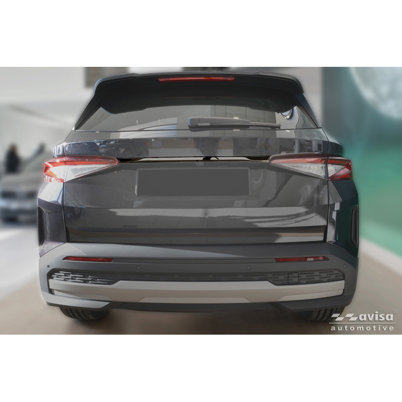 Avisa Zwart Chroom RVS Kofferbak Sierlijst  Skoda Elroq 2025-