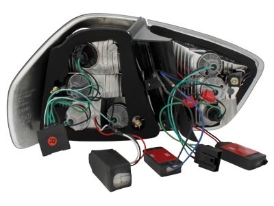 Taillights BMW 3 serie E90 LED 05-08 smoke Cardna