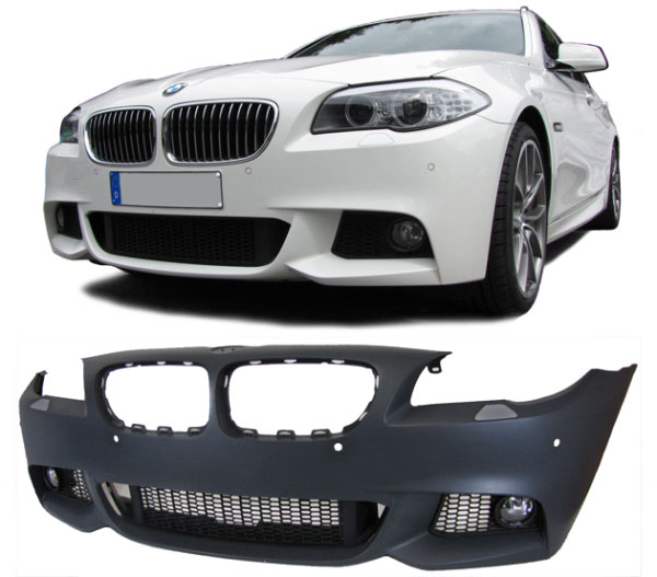 Design Voorbumper BMW 5 Serie Type F10 Vanaf 2010  M5 Look