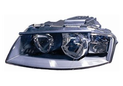 koplamp, Bosch, H7+H7, elektr verstelb, incl stelmotortje, links