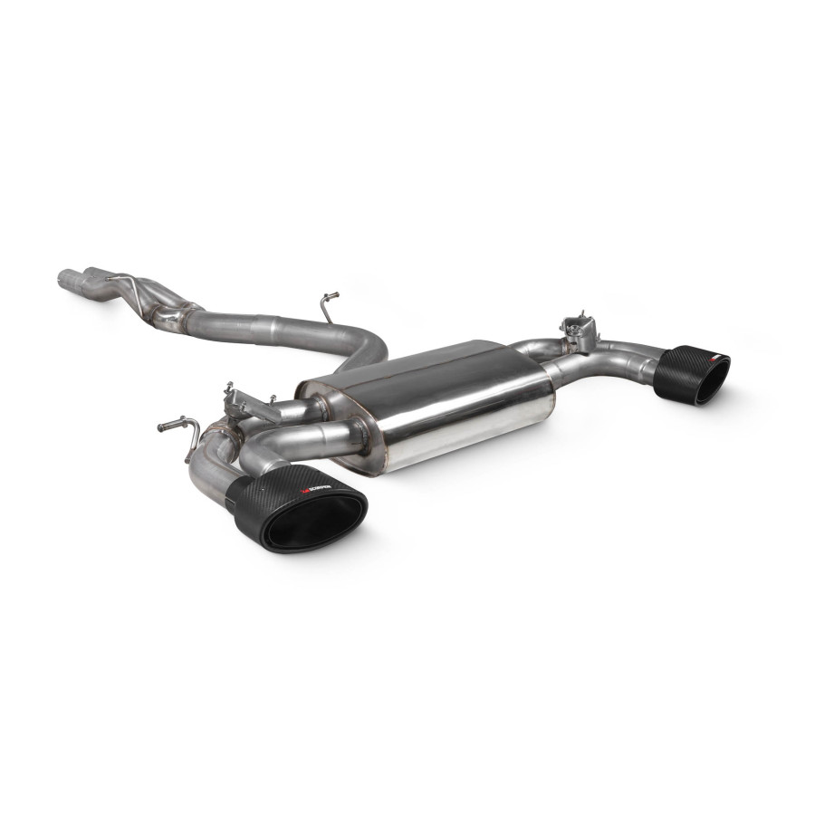 Audi RS3 8V Sportback 15 - 17 PFL Non-res cat-back system without valves