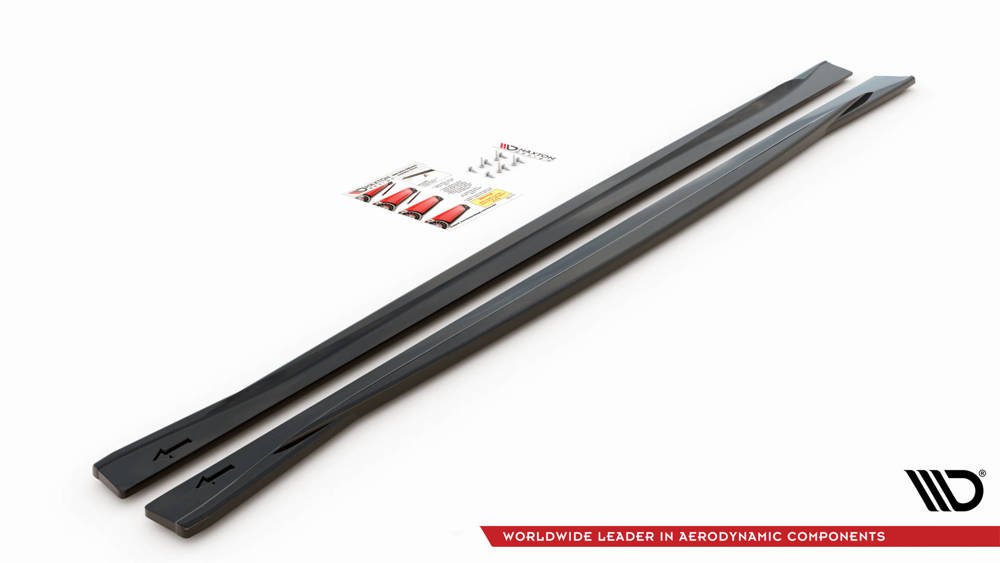Zijskirts BMW M4 F82 Maxton